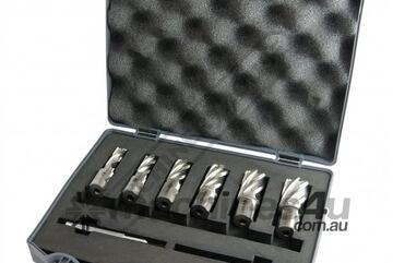 HSS Broach Drill Set - 6 Piece 14 - 24mm