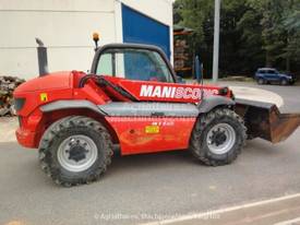 MANITOU MT 523 COMPACT FORKLIFT TELEHANDLER  - picture0' - Click to enlarge