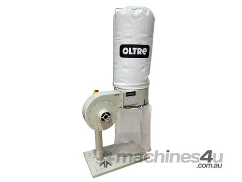 caption Dust Collector 240V 1HP 1 x Filter Element (1 Top + 1 Bottom Bag) 500CFM OT-DC-750 by Oltre