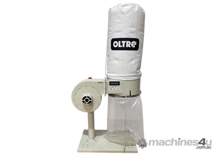caption Dust Collector 240V 1HP 1 x Filter Element (1 Top + 1 Bottom Bag) 500CFM OT-DC-750 by Oltre