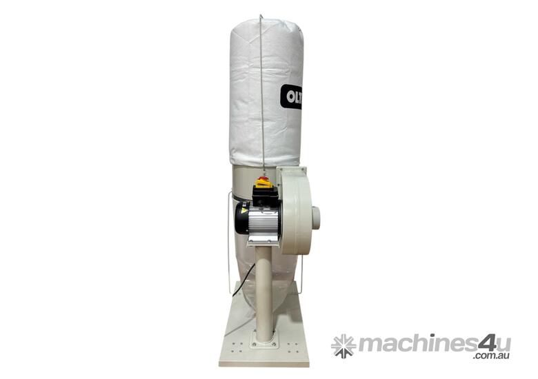 caption Dust Collector 240V 1HP 1 x Filter Element (1 Top + 1 Bottom Bag) 500CFM OT-DC-750 by Oltre