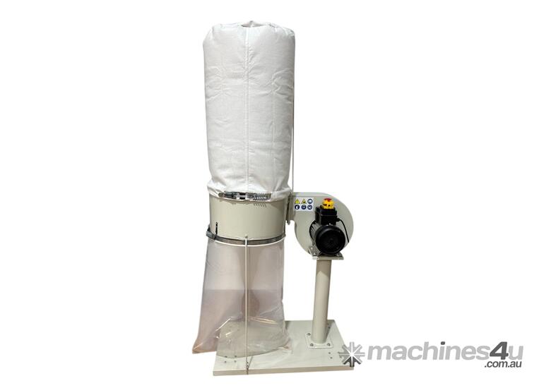 caption Dust Collector 240V 1HP 1 x Filter Element (1 Top + 1 Bottom Bag) 500CFM OT-DC-750 by Oltre