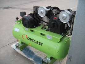 2011 CONQUEST 5.5HP 160lt TANK COMPRESSOR WITH CAN - picture0' - Click to enlarge