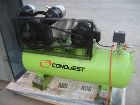 2011 CONQUEST 5.5HP 160lt TANK COMPRESSOR WITH CAN - picture1' - Click to enlarge