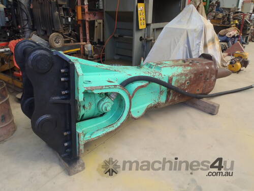 caption Montabert V55 Hydraulic Hammer Breaker HIRE