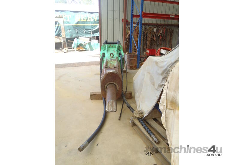 caption Montabert V55 Hydraulic Hammer Breaker HIRE