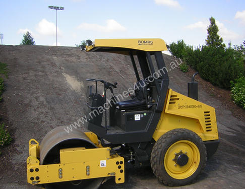 Bomag BW124D-4 T - Single Drum Vibratory Rollers