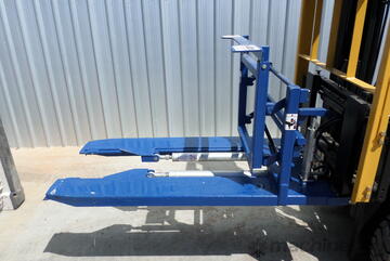 LIFTEK - FORKLIFT FORWARD BIN TIPPER