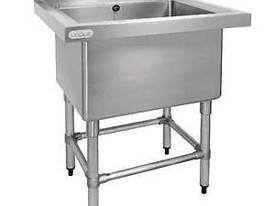 Stainless Steel Deep Pot Sink - DN760 Vogue - picture0' - Click to enlarge