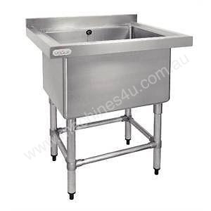 Stainless Steel Deep Pot Sink - DN760 Vogue