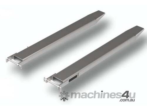 Zinc Fork Slipper Fork Extensions to suit max tyne 100 x 45mm Brisbane