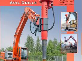 Excavated Mounted Soil Drill TAD30 - TAD 30S - picture0' - Click to enlarge