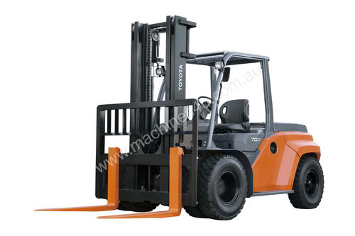6.0 - 8.0 Tonne 8-Series Petrol/LPG/Diesel Forklift