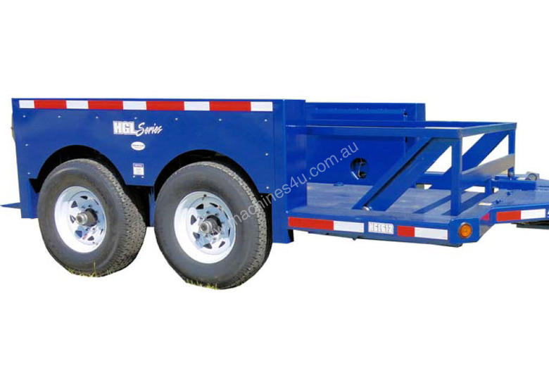 Buy New 2015 Positive Quality Trailers HGL10614 ATV Trailers in