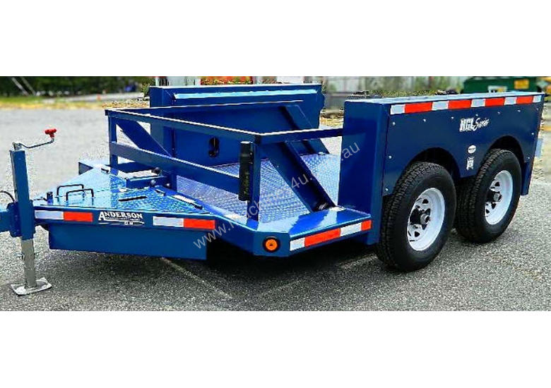 Buy New 2015 Positive Quality Trailers HGL10614 ATV Trailers in
