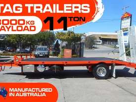 11 TON Heavy Duty 5m Single Axle Tag Trailer - picture0' - Click to enlarge