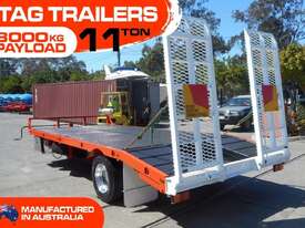 11 TON Heavy Duty 5m Single Axle Tag Trailer - picture1' - Click to enlarge