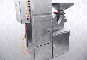 Flamingo 7.5kW Turbine Mill with dust collector effective on herbs and fibrous materials