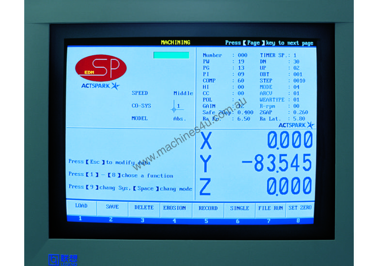 caption ACTSPARK SP1 (In Stock)