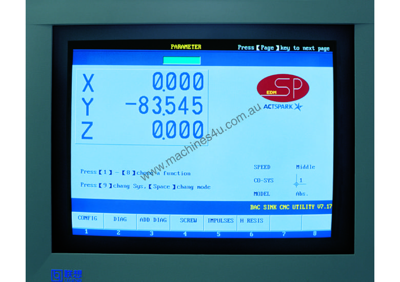caption ACTSPARK SP1 (In Stock)