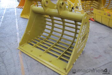 SEC 20 Ton Sieve (Mud Style) Bucket for Caterpillar CAT320 - Includes Pin, 1450mm Width, 75mm Gap