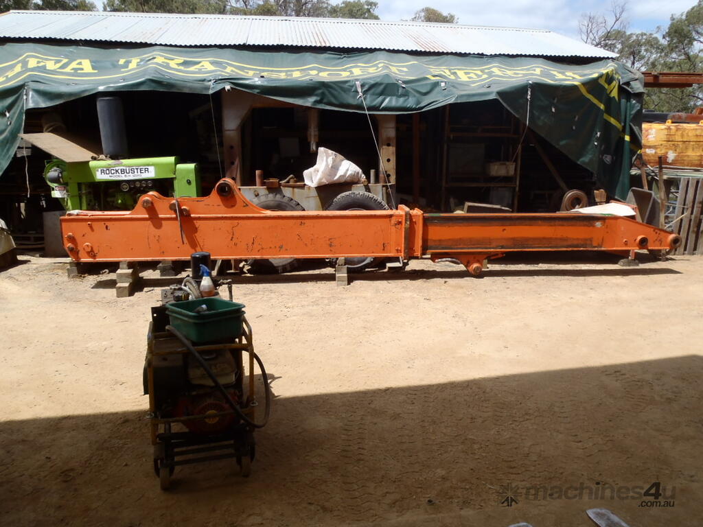 Used Hitachi Hydraulic Extending Dipper Arm Hitachi Excavator Jib in