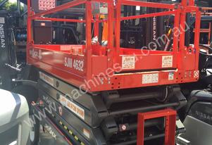ACTIVE FORKLIFTS - Skyjack SJIII4632 Scissor Lift Hire $240/pw