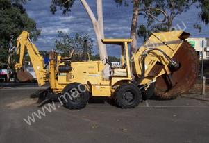 Vermeer V120 rocksaw , 1200mm deep , 1730 hrs ,