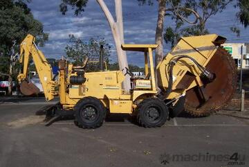 Vermeer V120 rocksaw , 1200mm deep , 1730 hrs , Vermeer V120 rocksaw , 1200mm deep , 1730 hrs ,