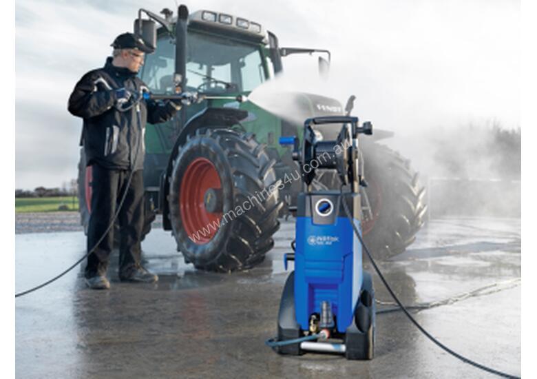 Click to view full size photos New Industrial Gerni Blue Pressure Cleaner MC 4M