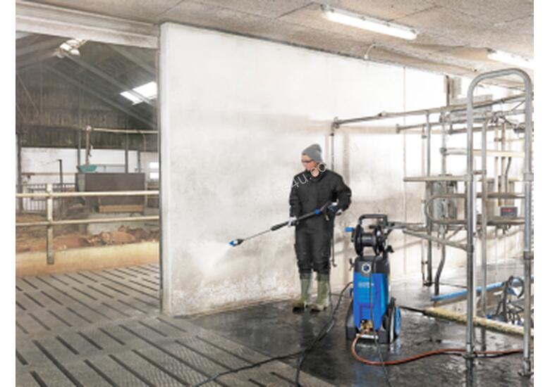 Click to view full size photos New Industrial Gerni Blue Pressure Cleaner MC 4M