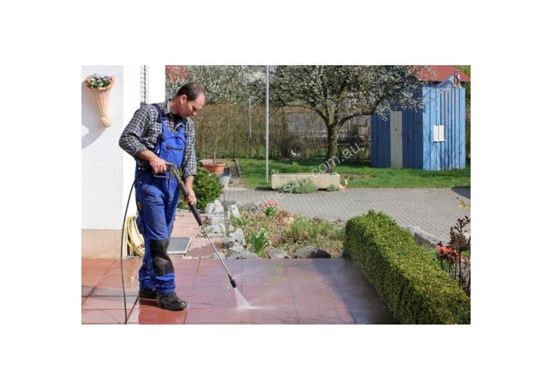 Click to view full size photos New Industrial Gerni Blue Pressure Cleaner MC 4M