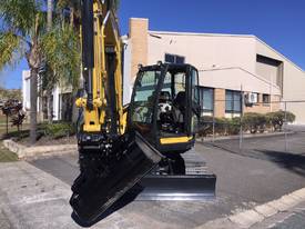 Vio80-1, 8 Ton Excavator for Hire or Rental - picture2' - Click to enlarge