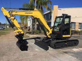 Vio80-1, 8 Ton Excavator for Hire or Rental - picture1' - Click to enlarge