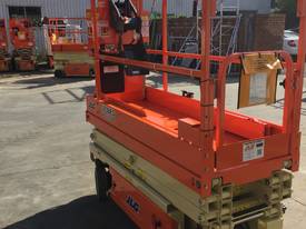 New JLG 1930ES Scissor lift with Galvanized Trailer - picture1' - Click to enlarge