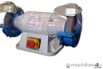 Weiss BENCH GRINDER WG-200 8 Weiss BENCH GRINDER WG-200 8