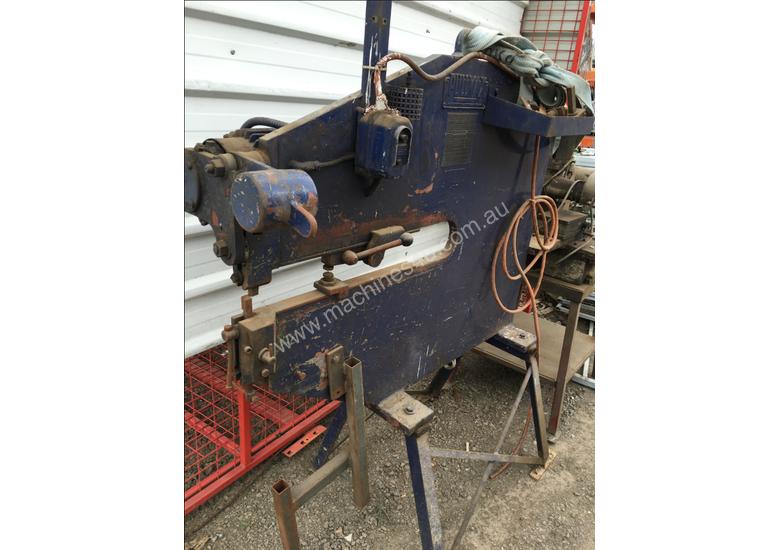 Used 1990 Pullmax 20638 Air Nibbler in Thomastown , VIC Price 1,500