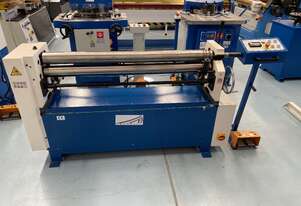 ACCUROLL SHEET ROLLS | 1300MM LENGTH | 2.5MM CAPACITY | DRO | REAR MOTORISED ROLL