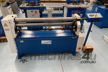 ACCUROLL SHEET ROLLS | 1300MM LENGTH | 2.5MM CAPACITY | DRO | REAR MOTORISED ROLL