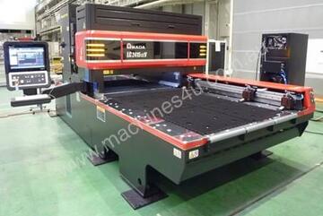 AMADA LC Alpha V - THE PERFECT LASER MACHINE FOR EASY LOADING AND SCRATCH FREE PROCESSING