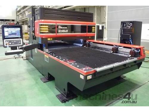 AMADA LC Alpha V - THE PERFECT LASER MACHINE FOR EASY LOADING AND SCRATCH FREE PROCESSING