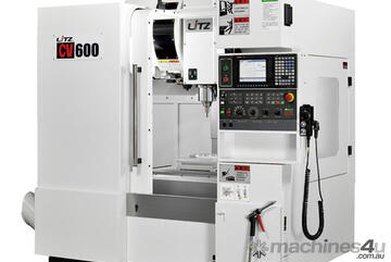 Litz Hitech VH-600A High Speed Vertical Machining Centre