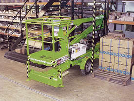 Nifty 120 12.3m Trailer Mount - robust, versatile, road-towable - picture1' - Click to enlarge