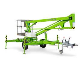 Nifty 120 12.3m Trailer Mount - robust, versatile, road-towable - picture0' - Click to enlarge