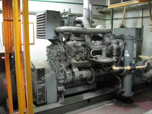 Large Industrial Gas Generator - 300kW