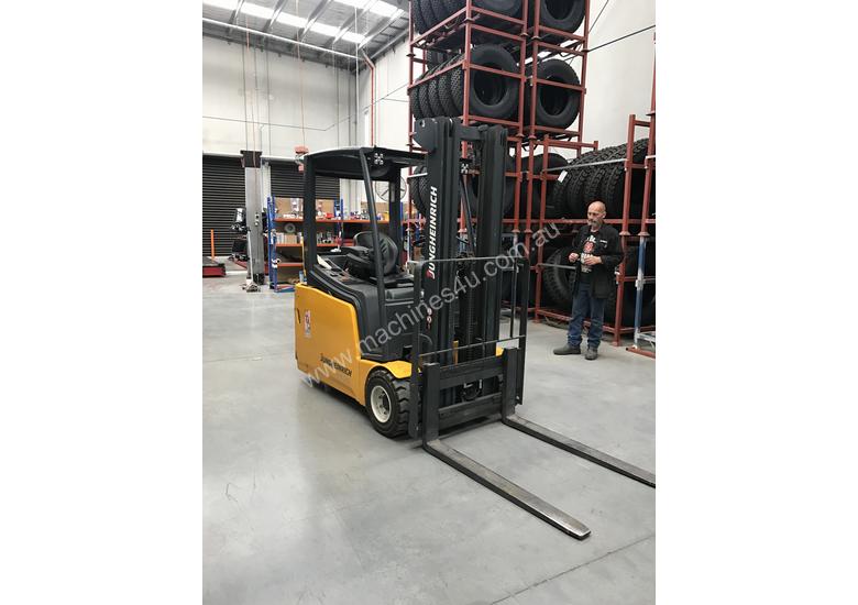 Used 2014 jungheinrich EFG 220 Counterbalance Forklift in , Listed on