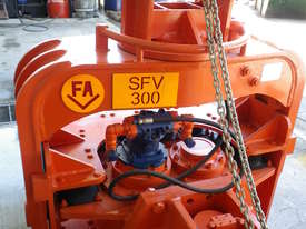 Excavator Mount Hydraulic Vibratory Hammer SFV300 - picture0' - Click to enlarge