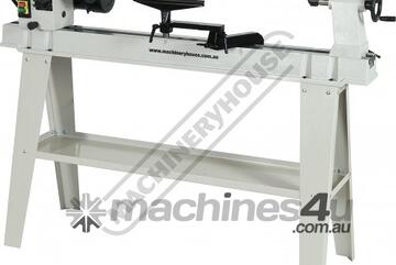 WL-20 Swivel Head Wood Lathe 370mm Swing x 1100mm Between Centres Variable Speed 500 ~ 2000rpm & Sw