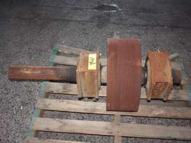 Roller conveyor mining pulley Wheel Crushing - picture0' - Click to enlarge
