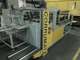 Corrumate Semi-auto Box Gluing Machine - picture0' - Click to enlarge